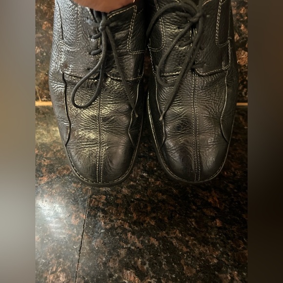 Johnston & Murphy Oxford pebbled Sheepskin leather 10 main image 8